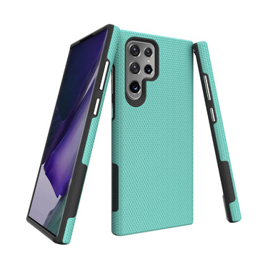 Samsung Galaxy S22 Ultra Compatible Case Cover With Shockproof Rugged - Mint
